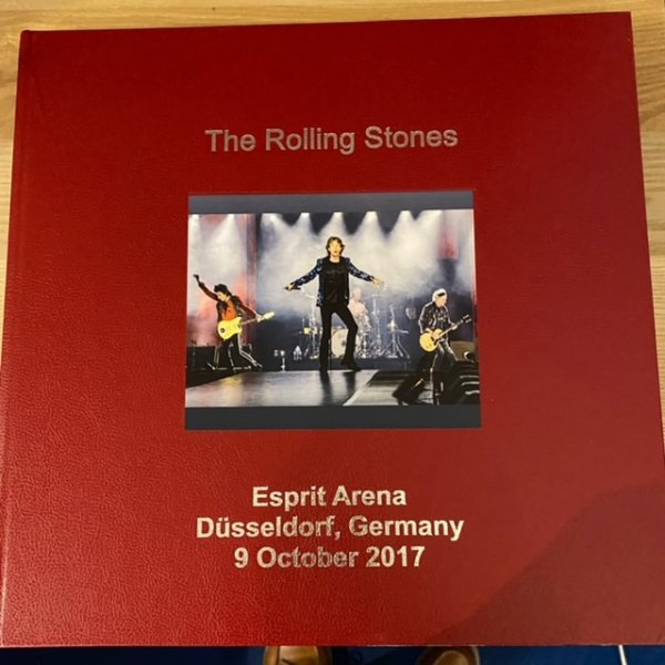 Photo1: Deluxe Leather Case!!! The Rolling Stones Esprit  Arena, 3 color vinyl  (1)