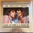 Photo1: The Rolling Stones "Live At The L.A. Forum" 4 multi color vinyl, Vinyl Gang  (1)