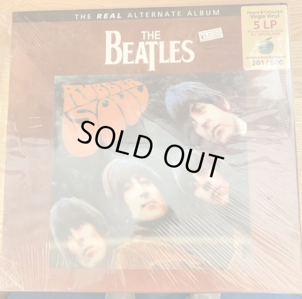 Photo1: The Beatles "Rubber Soul-The Real Alternate Album" 5 LP plus 2 CD (1)