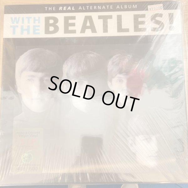 Photo1: The Beatles "With The Beatles- The Real Alternate Album" 5 LP plus 2CD, 3D box (1)