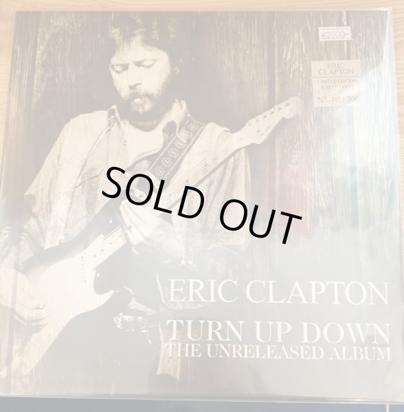 Photo1: Eric Clapton "Turn Up Down" 1 LP (1)