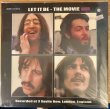 Photo1: The Beatles "Let It Be- The Movie" 1 LP, purple vinyl (1)