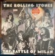 Photo1: The Rolling Stones "The Battle Of Milan" 2 LP, Red vinyl (1)