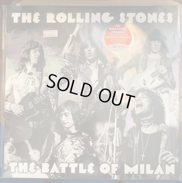 Photo1: The Rolling Stones "The Battle Of Milan" 2 LP, Red vinyl (1)