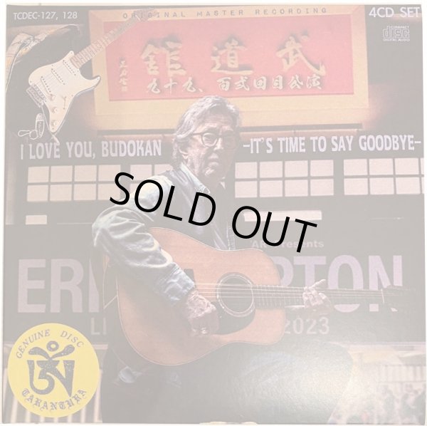 Photo1: ERIC CLAPTON "I LOVE YOU, BUDOKAN - IT S TIME TO SAY GOODBYE-"- 4 CD set, Tarantura (1)