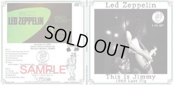 Photo1: BOLESKINE/LED ZEPPELIN/ THIS IS JIMMY/ 2 CD, SINGLE PAPER SLEEVE, LIMIT# (1)