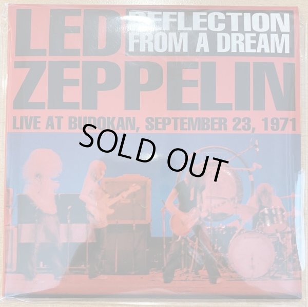 Photo1: Led Zeppelin “Reflection From A Dream” 3 CD, paper sleeve. TDOLZ026 (1)