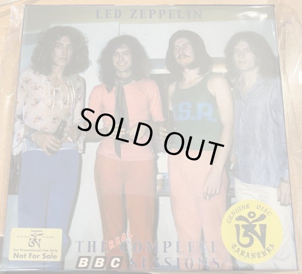 Photo1: Promo! Led Zeppelin "The Real Complete BBC Sessions" 6CD BOX with a Bonus CD Tarantura (1)