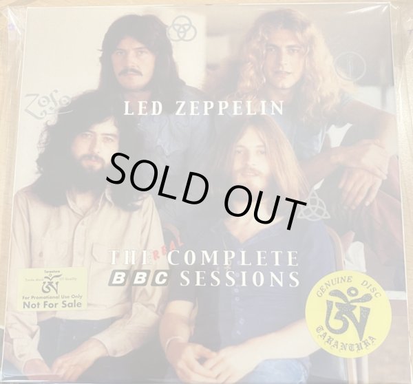 Photo1: Promo! 2nd！Led Zeppelin "The Real Complete BBC Sessions" 6CD BOX with a Bonus CD Tarantura (1)