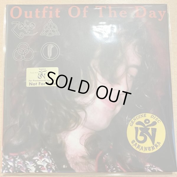 Photo1: A cover! Led Zeppelin “Outfit Of The Day” Promo. Tarantura (1)