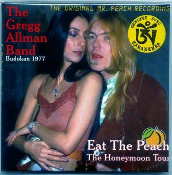 Photo1: The Greg Allman Band "Eat The Peach" -The Honeymoon Tour-Tarantura (1)