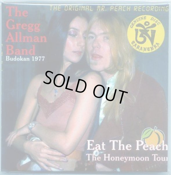 Photo1: The Greg Allman Band "Eat The Peach" -The Honeymoon Tour-Tarantura (1)