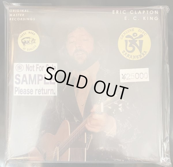 Photo1: Sample! Eric Clapton “E. C. King” 4 CD box, Tarantura (1)