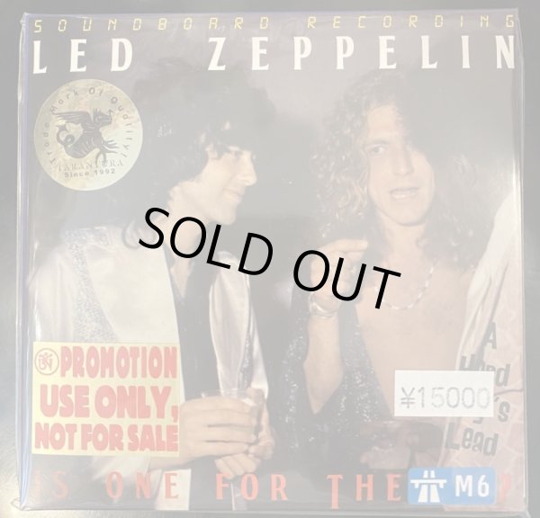 Photo1: Promo! Led Zeppelin “Is One For The M6” Tarantura (1)