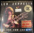 Photo1: Promo! Led Zeppelin “Is One For The M6” 2 CD, Tarantura (1)