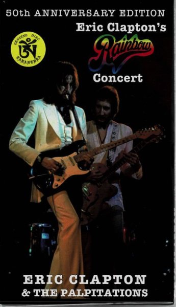 Photo1: Stage photo edition! "Eric Clapton's Rainbow Concert" 8 CD box, Tarantura (1)