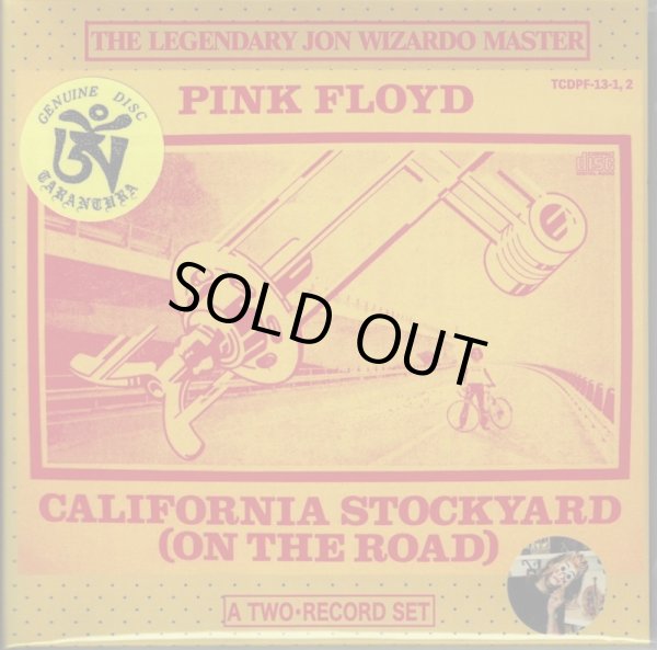 Photo1: Pink Floyd "California Stockyard" 2 CD, Tarantura (1)