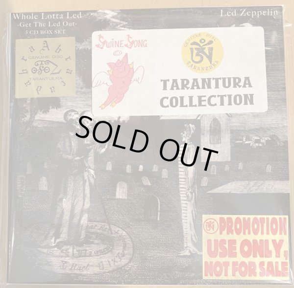 Photo1: Promo!Led Zeppelin “Whole Lotta Led/ Get The Led Out” Tarantura (1)