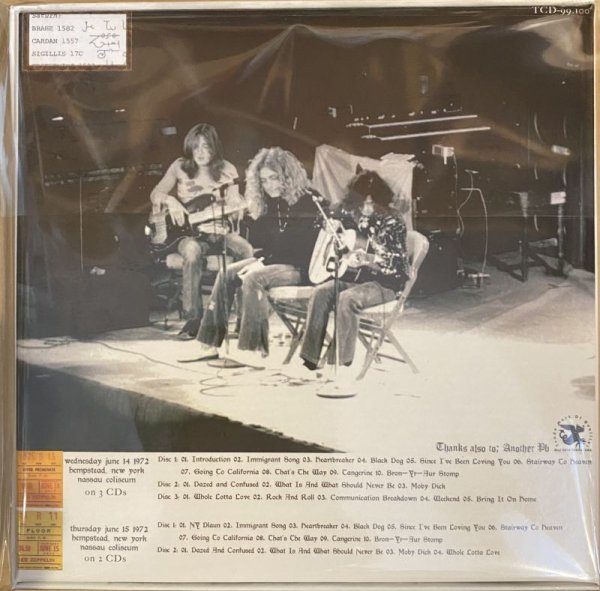 Promo!Led Zeppelin “Whole Lotta Led/ Get The Led Out” Tarantura - CD ...