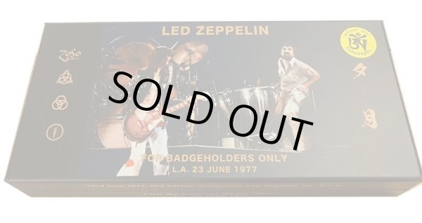 Photo1: Led Zeppelin "For Badgeholders Only/ YUZUKI" Tarantura (1)