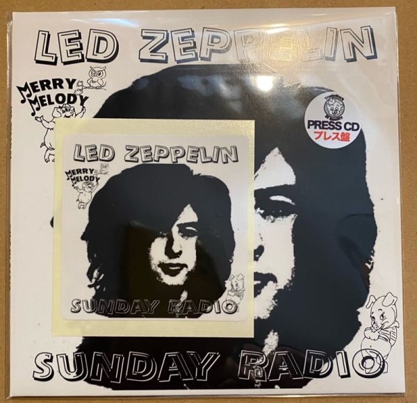 Photo1: Promo! Led ZeppeiIn "Sunday Radio" 1CD, from Merry Melody (1)