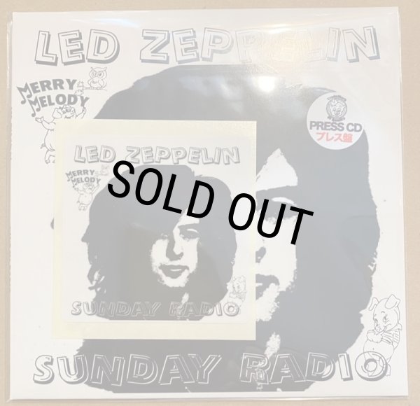 Photo1: Promo! Led ZeppeiIn "Sunday Radio" 1CD, from Merry Melody (1)