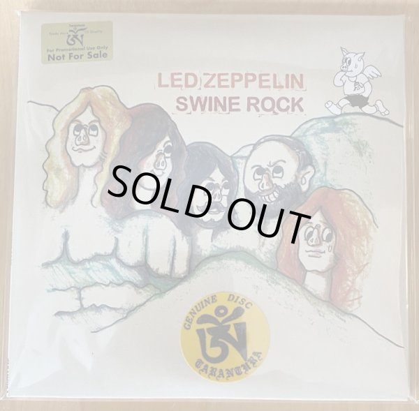 Photo1: Swinesong Edition!! Promo!  Led Zeppelin "In Rock" 3 CD, Tarantura (1)