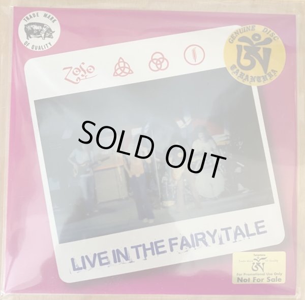 Photo1:  Box Top Edition! Promo! Live In The Fairly Tale"-2 CD, Tarantura (1)