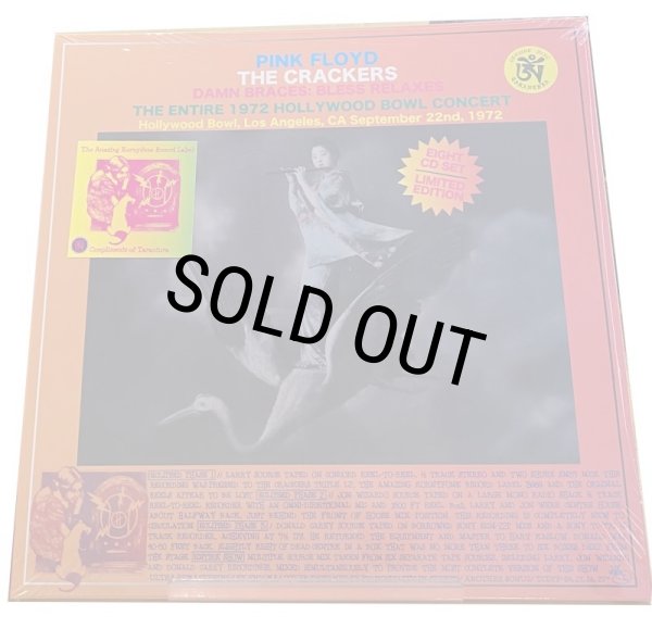Photo1: C jacket! PINK FLOYD "CRACKERS  DAMN BRACES: BLESS RELAXES" 8 CD in a LP jacket. Tarantura (1)