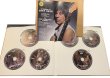 Photo3: White Cover! "A TRIBUTE TO JEFF BECK" By ERIC CLAPTON & FRIENDS 6 CD set, Tarantura (3)