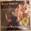 Photo1: 2nd Edition! Black Sabbath "Killing Yourself To Live" Tarantura (1)
