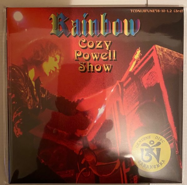 Photo1: 3rd Edition! RAINBOW "COZY POWELL SHOW" Tarantura (1)
