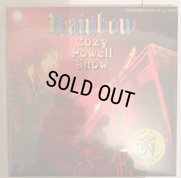 Photo1: 3rd Edition! RAINBOW "COZY POWELL SHOW" Tarantura (1)