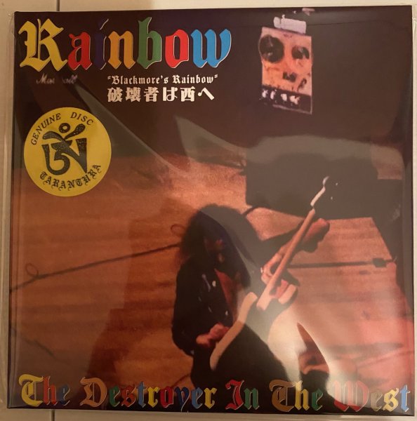 Photo1: 3rd edition！RAINBOW "THE DESTROYER IN THE WEST" 2 CD, Tarantura (1)