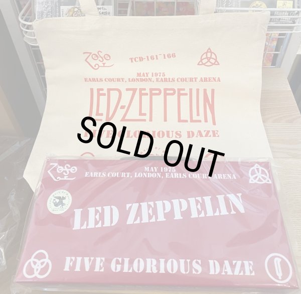 Photo1: 2nd edition! Led Zeppelin "Five Glorious Daze" 21CD Box, Tarantura (1)