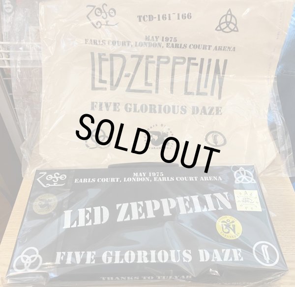 Photo1: #0013 1st edition! Led Zeppelin "Five Glorious Daze" 21CD Box, Tarantura (1)