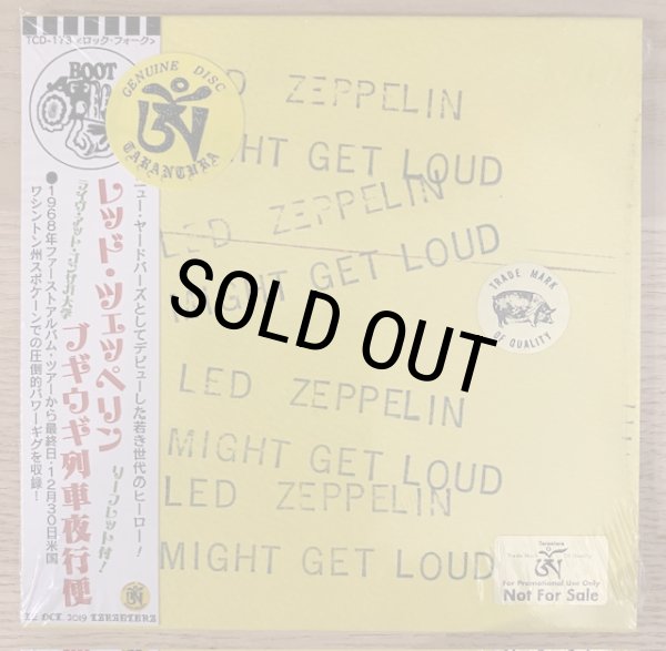 Photo1: Promo TMOQ edition! Led Zeppelin "Len Zefflin- "It Might Get Loud" 1 CD with sticker, Tarantura (1)
