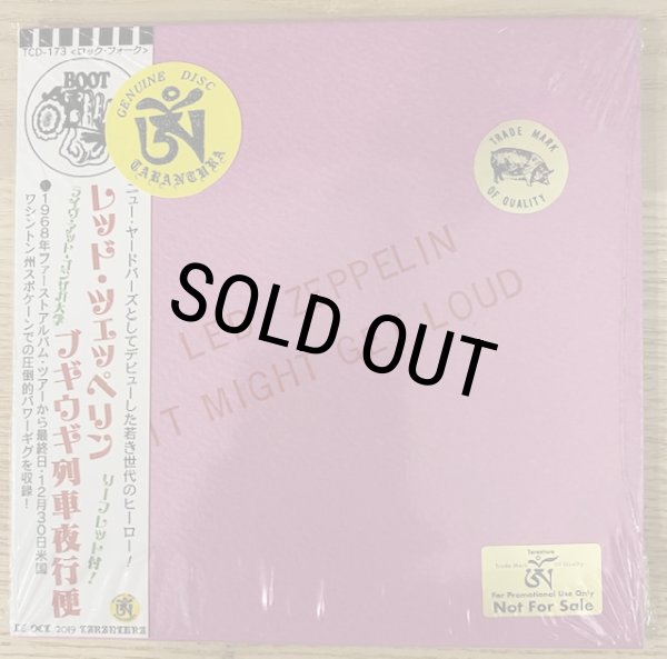 Photo1: Promo TMOQ edition! Led Zeppelin "Len Zefflin- "It Might Get Loud" 1 CD with sticker, Tarantura (1)
