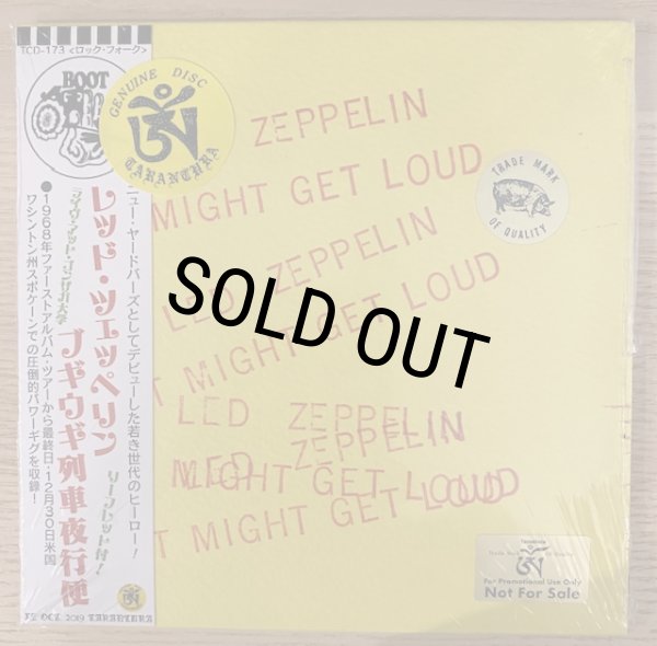 Photo1: Promo TMOQ edition! Led Zeppelin "Len Zefflin- "It Might Get Loud" 1 CD with sticker, Tarantura (1)