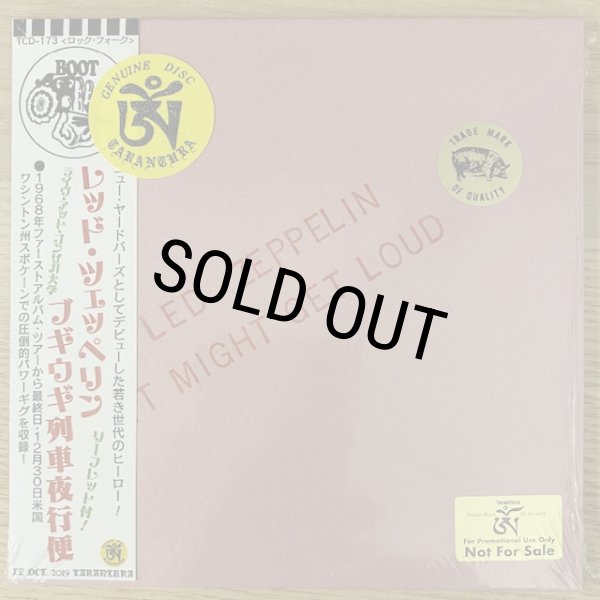 Photo1: Promo TMOQ edition! Led Zeppelin "Len Zefflin- "It Might Get Loud" 1 CD with sticker, Tarantura (1)