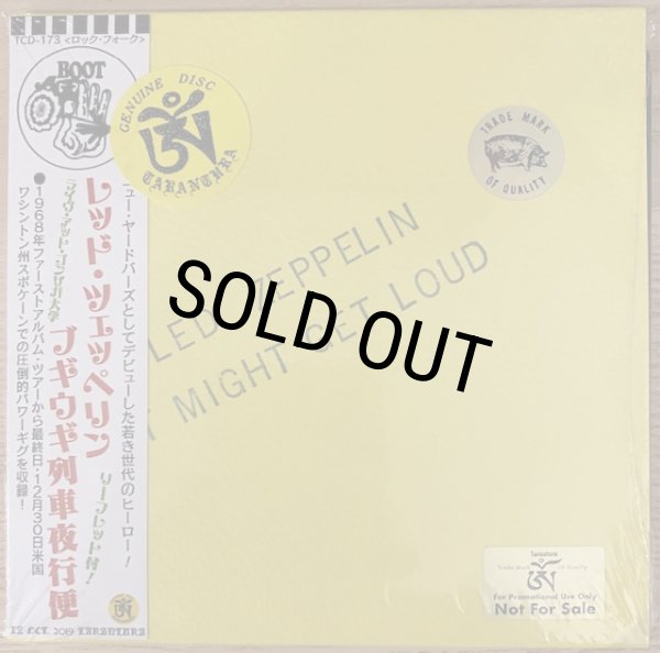 Photo1: Promo TMOQ edition! Led Zeppelin "Len Zefflin- "It Might Get Loud" 1 CD with sticker, Tarantura (1)