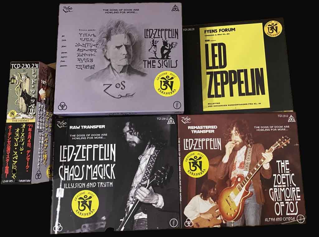 Led Zeppelin (2CD) / Tarantura 廃盤 LED ZEPPELIN / MISSING DOLL 3枚組 CD (LTD 200) : TARANTURA