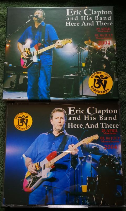 Eric Clapton and His Band 