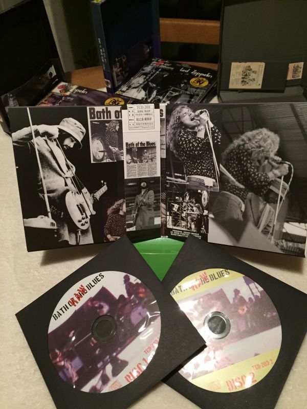 Live Picture Box! Led Zeppelin 