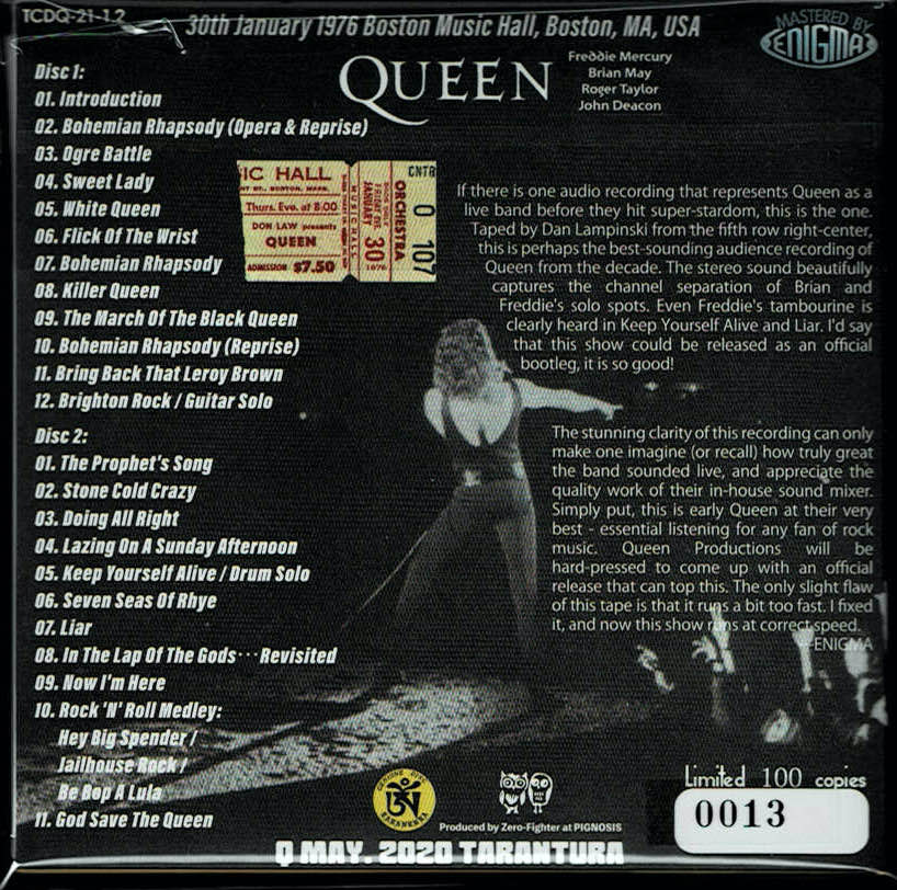 QUEEN SWEET RHAPSODY - 洋楽