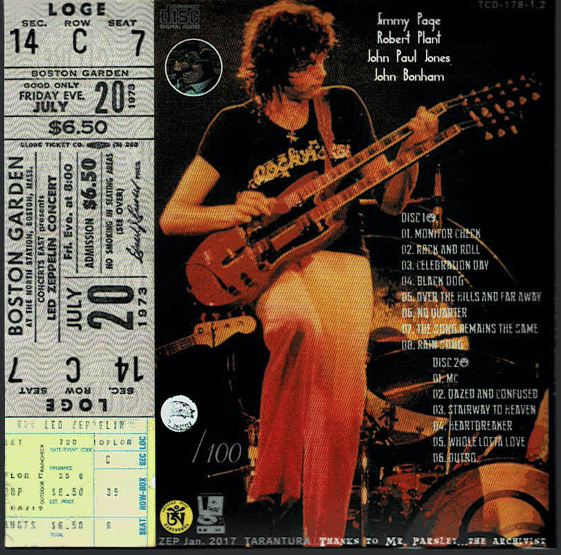 早割クーポン！ The Firm (Led Zeppelin) 2CD 廃盤 Tarantura 洋楽 