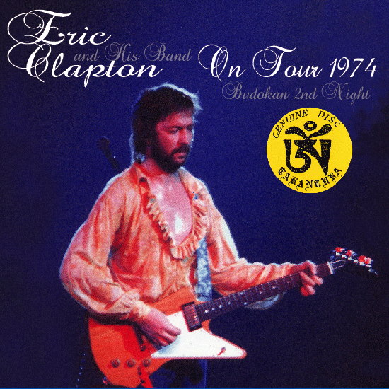 clapton 1974 tour