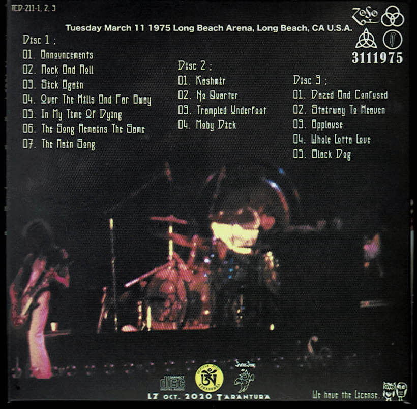 Live Box! Led Zeppelin 