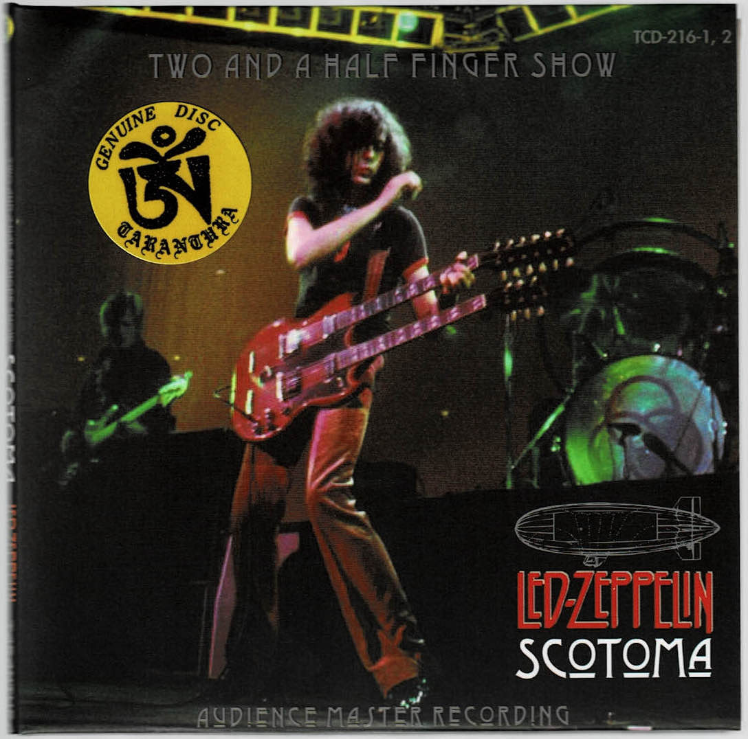 Led Zeppelin /SOUL BROTHERS (2CD) TARANTURA - CD