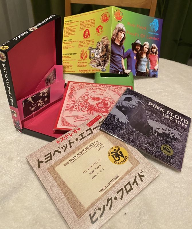 Pink Floyd Floyd's Of London-ECLIPSED edition-3 CD BOX, Tarantura - CD  Museum Pb